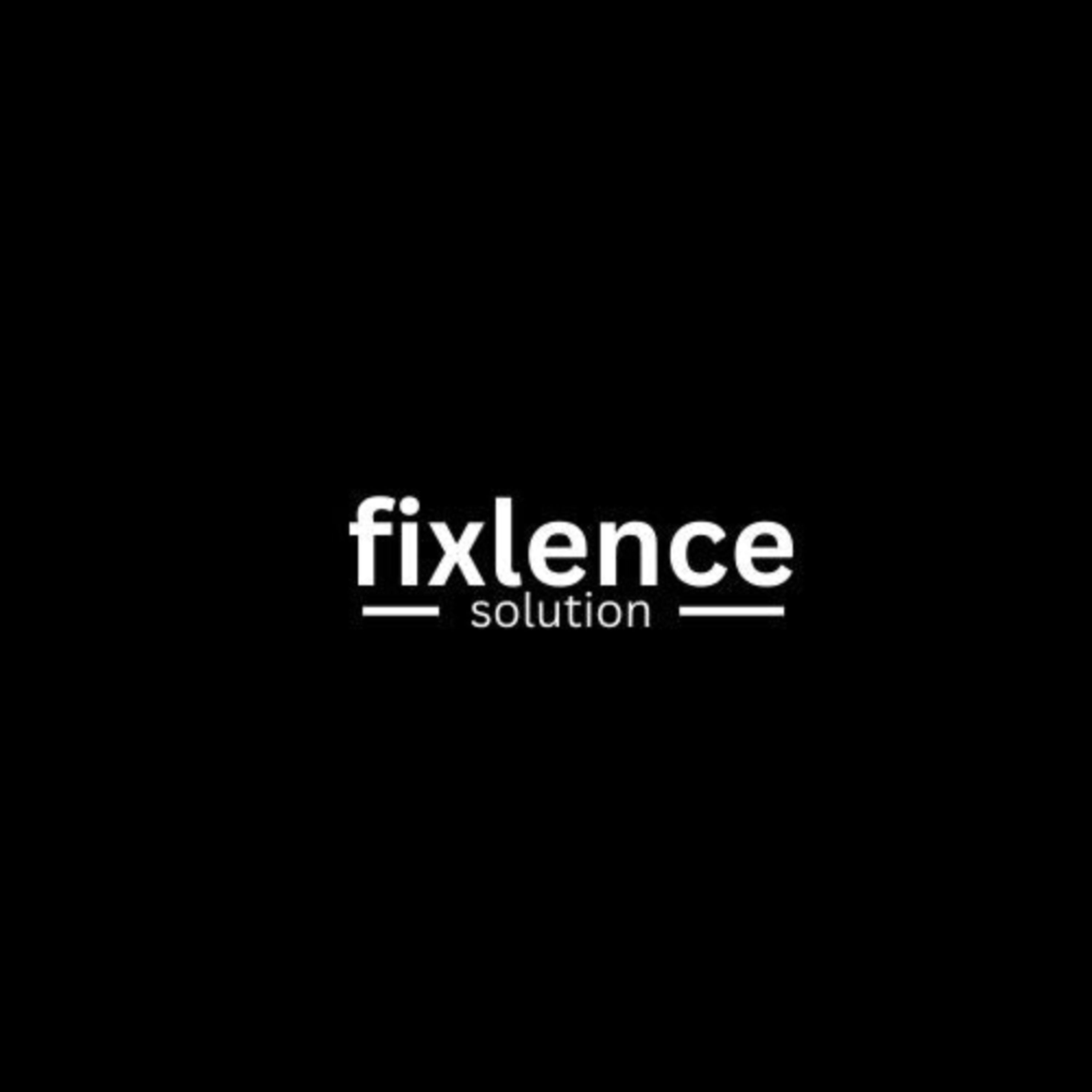 fixlence solution 